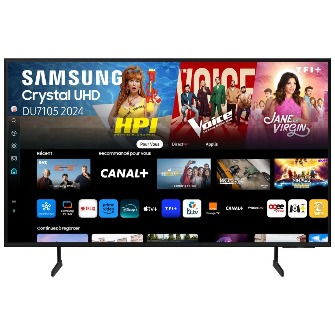 TV Crystal UHD TU75DU7105K