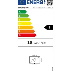 TV LED 24HG2S14C 2024