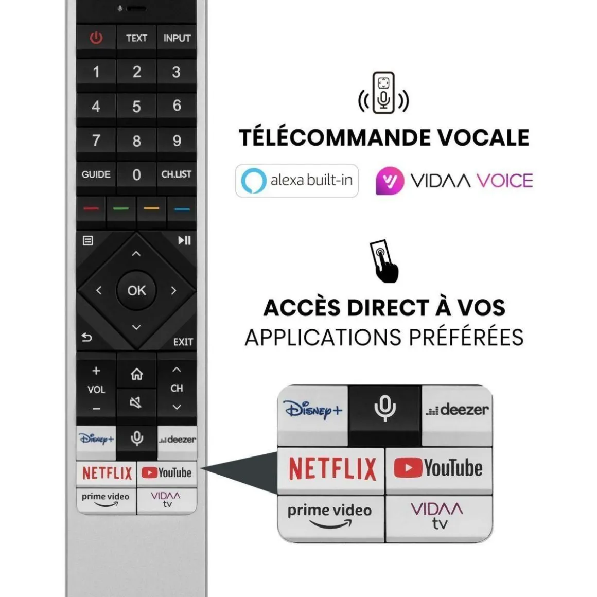 TV LED MiniLED 100U7KQ 2023