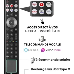 TV LED MiniLED 65U8NQ 2024