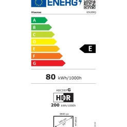 TV LED MiniLED 65U8NQ 2024