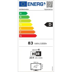 TV LED 75QNED86T 2024