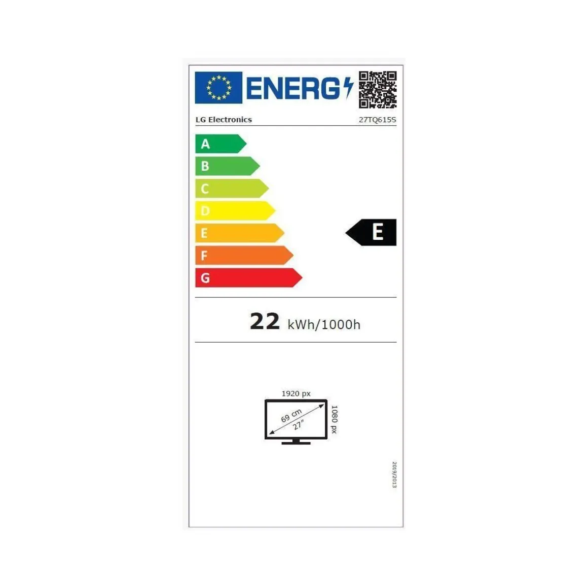 TV LED 27TQ615S 2024