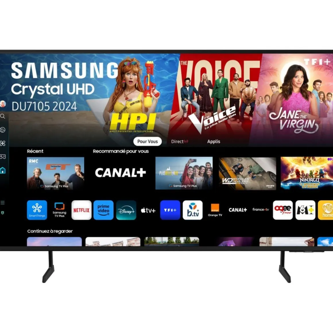 TV LED TU43DU7105 2024