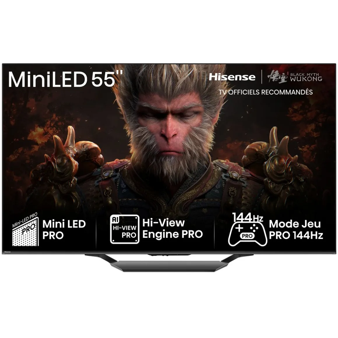 TV Mini LED 4K 55U7NQ