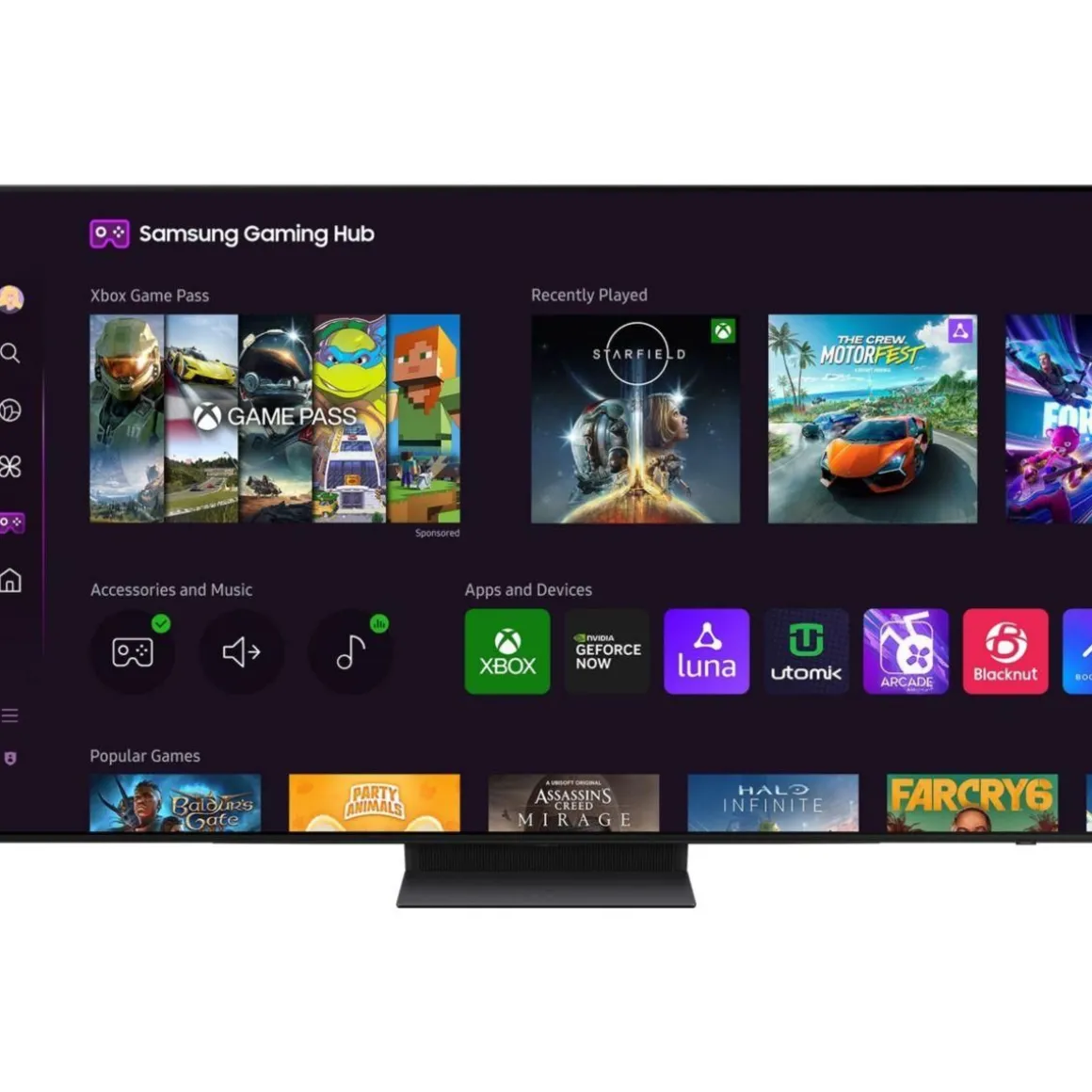 TV OLED OLED TQ48S90D 2024