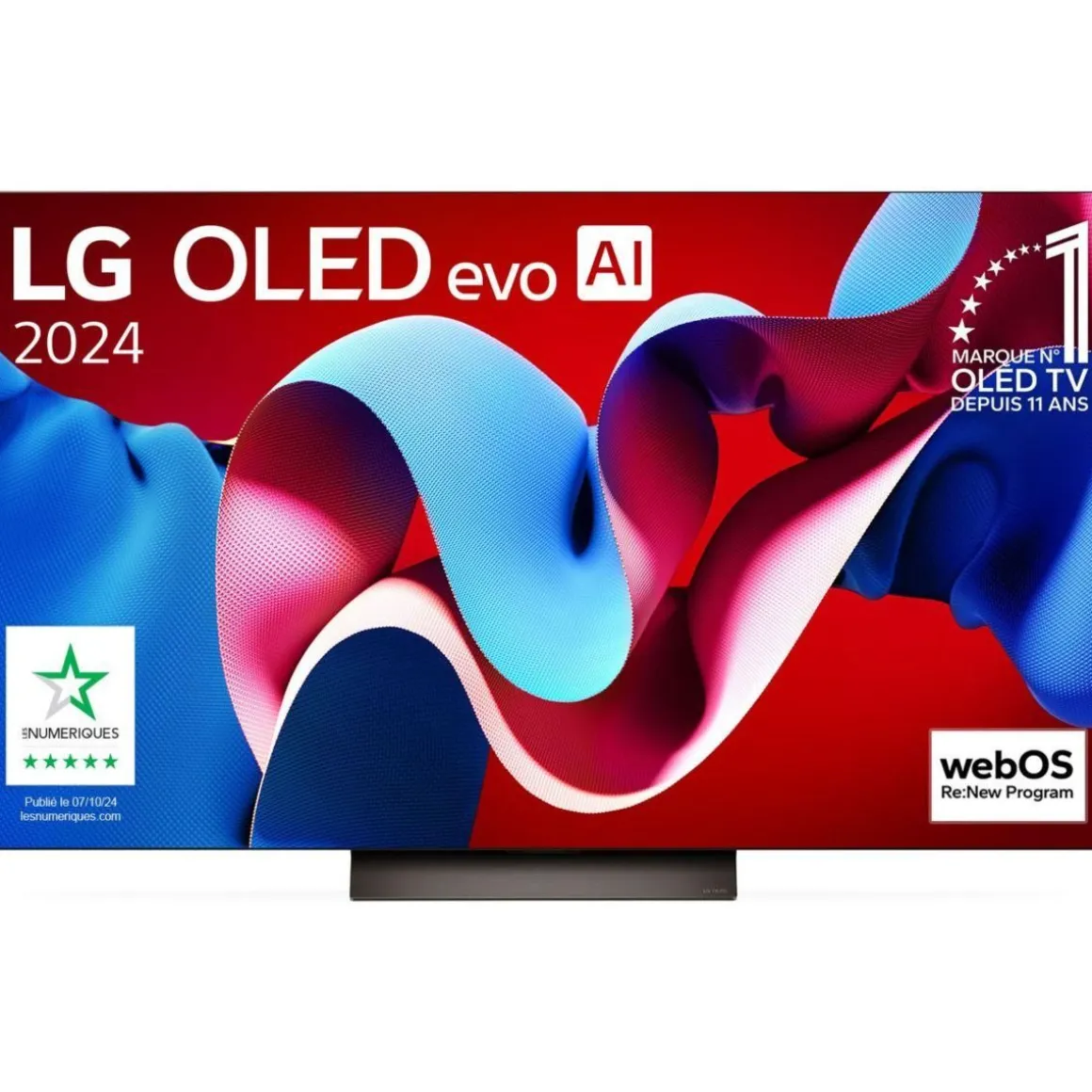 TV OLED OLED55C4