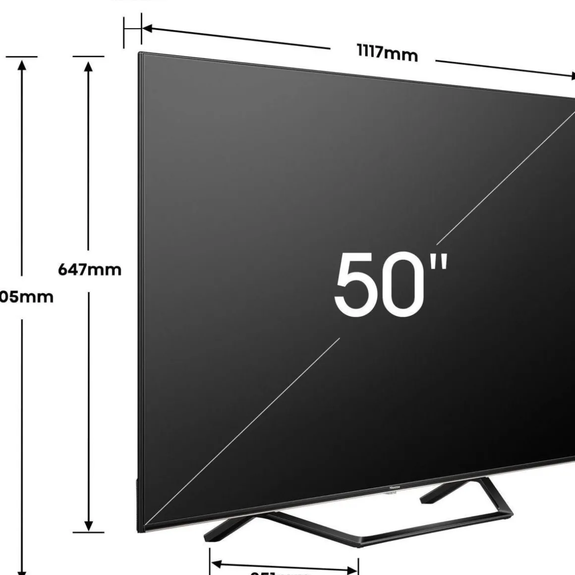 TV QLED 50A7NQ 2024