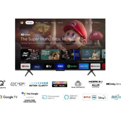 TV QLED 50C69B 2024