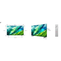 TV QLED MiniLED 85C89B 2024