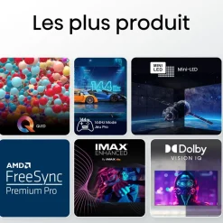 TV QLED MiniLED 65U7NQ 2024