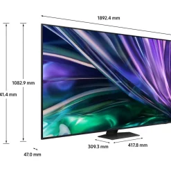 TV QLED NeoQLED TQ85QN85D 4K AI Smart TV 2024