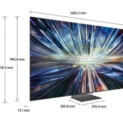 TV QLED NeoQLED TQ75QN900D 8K AI Smart TV 2024