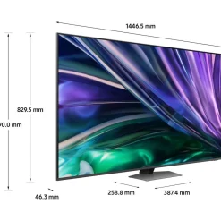 TV QLED NeoQLED TQ65QN88D 4K AI Smart TV 2024