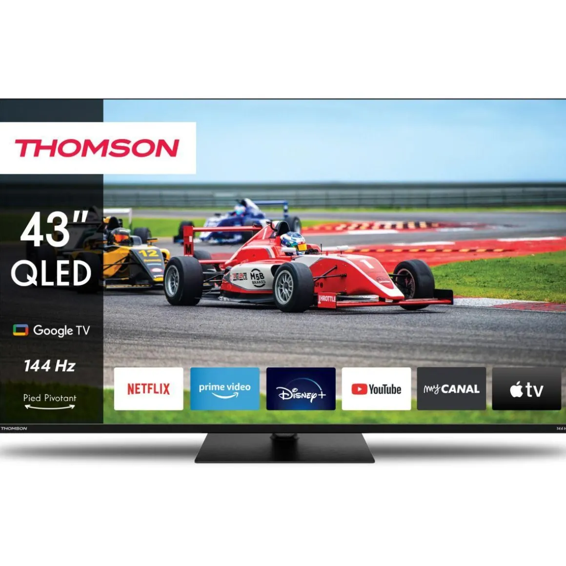 TV QLED 43QG7C14 Google TV 144Hz