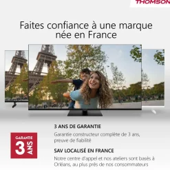 TV QLED 43QG7C14 Google TV 144Hz