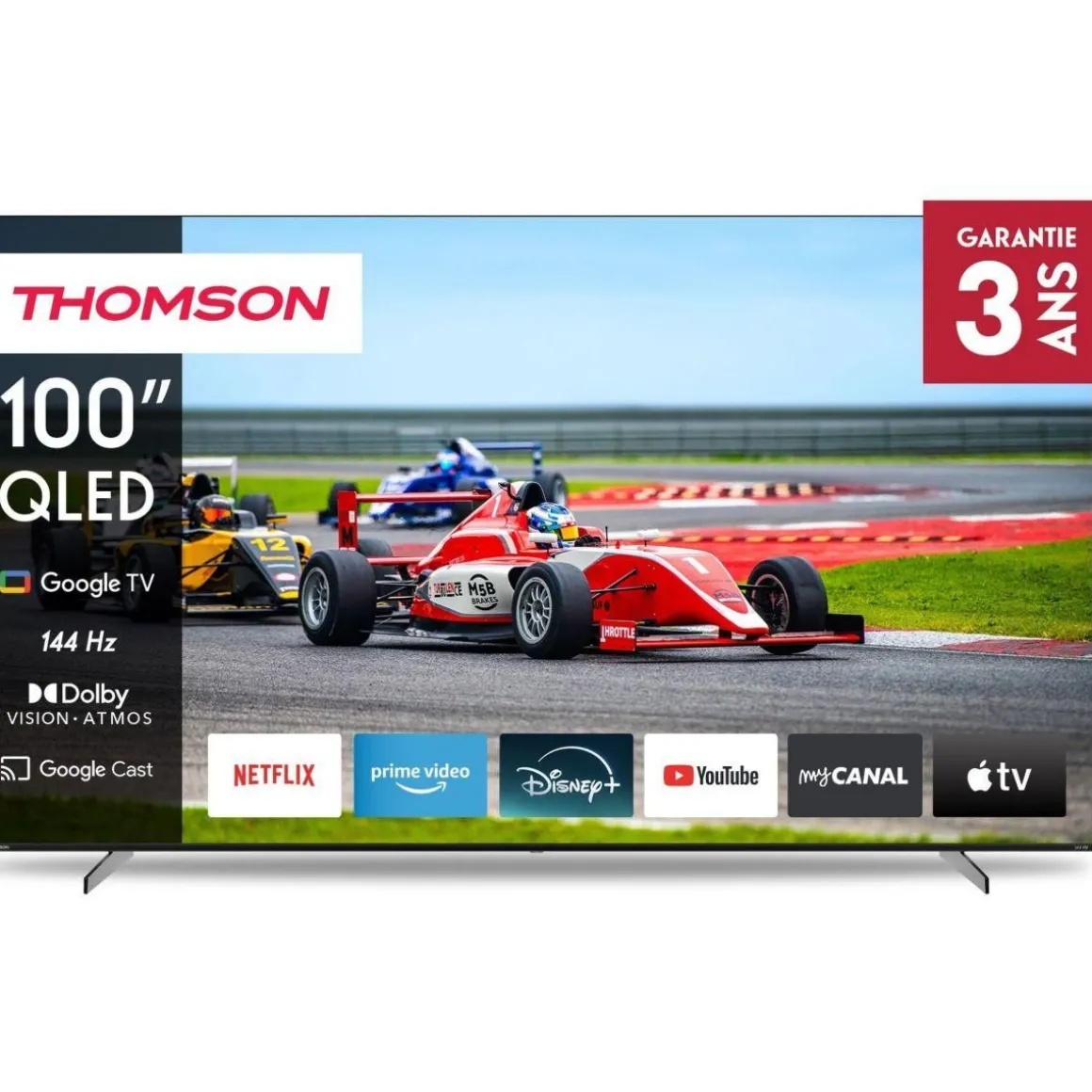 TV QLED 100QG7S14