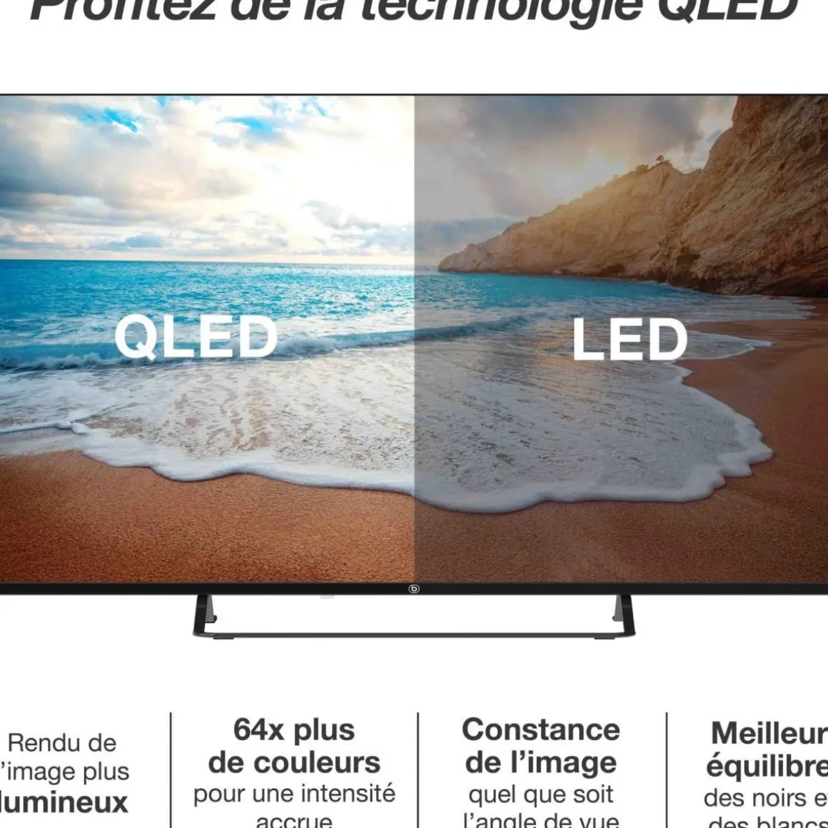 TV QLED 50QLED307
