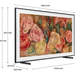 TV QLED The Frame TQ65LS03D 2024