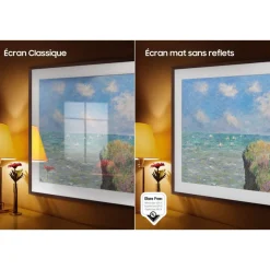 TV QLED The Frame TQ65LS03D 2024