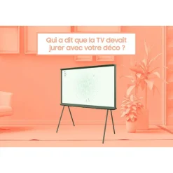 TV QLED The Serif TQ55LS01D Vert 2024