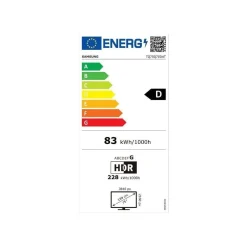 TV QLED TQ75Q70D 2024