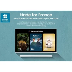 TV QLED TQ55Q72D 4K UHD AI Smart TV 2024