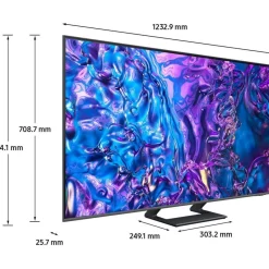 TV QLED TQ55Q72D 4K UHD AI Smart TV 2024