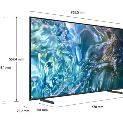 TV QLED TQ43Q67D 4K UHD AI Smart TV 2024