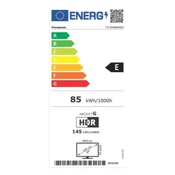 TV QLED TV-65W80AEZ