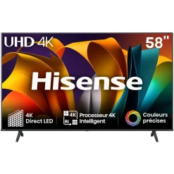 TV UHD 4K 58A6N