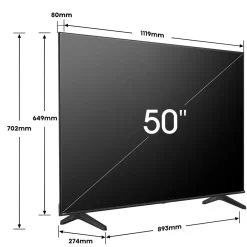 TV UHD 4K 50A6N 2024