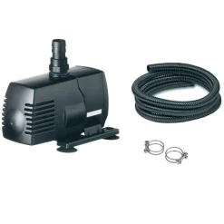 Ubbink Kit de pompe pour sujets cracheurs SoArte Noir