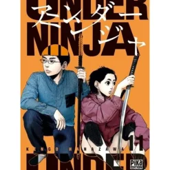 UNDER NINJA TOME 11 , Hanazawa Kengo