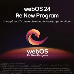 65UT7300 2024 TV LED 4K Ultra HD 165 cm Smart TV