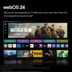 65UT7300 2024 TV LED 4K Ultra HD 165 cm Smart TV