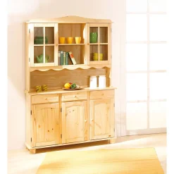 Vaisselier en pin massif - TARENTE