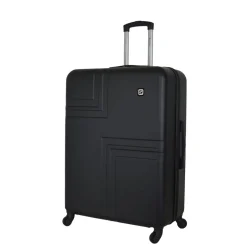 Valise ABS 75cm 4 roues LINEA - Noir