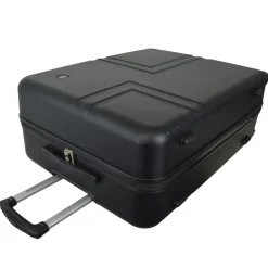 Valise ABS 75cm 4 roues LINEA - Noir