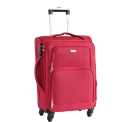 Valise cabine 4 roues - Toile Souple - Alistair Plume 2.0 - Marque francaise - Expedie de France et garantie 2 ans