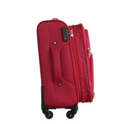 Valise cabine 4 roues - Toile Souple - Alistair Plume 2.0 - Marque francaise - Expedie de France et garantie 2 ans