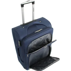 Valise cabine 4 roues - Toile Souple - Alistair Plume 2.0 - Marque francaise - Expedie de France et garantie 2 ans