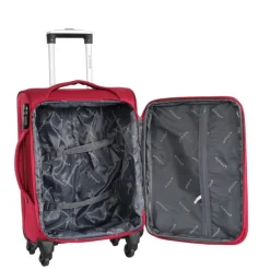 Valise cabine 4 roues - Toile Souple - Alistair Plume 2.0 - Marque francaise - Expedie de France et garantie 2 ans