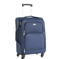 Valise cabine 4 roues - Toile Souple - Alistair Plume 2.0 - Marque francaise - Expedie de France et garantie 2 ans