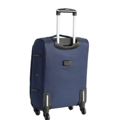 Valise cabine 4 roues - Toile Souple - Alistair Plume 2.0 - Marque francaise - Expedie de France et garantie 2 ans