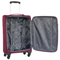 Valise cabine 4 roues - Toile Souple - Alistair Breeze - Marque francaise - Expedie de France et garantie 2 ans
