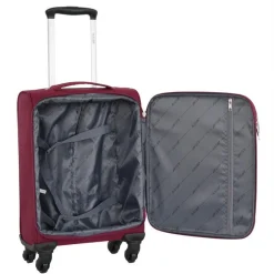 Valise cabine 4 roues - Toile Souple - Alistair Breeze - Marque francaise - Expedie de France et garantie 2 ans