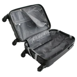 Valise cabine 4 roues et Vanity - ABS ultra resistant - Alistair Airo 2.0 - Marque francaise - Expedie de France et garantie 2 ans