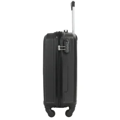 Valise cabine 4 roues et Vanity S - ABS ultra resistant - Alistair Iron - Marque francaise - Expedie de France et garantie 2 ans