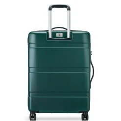 Valise Cabine à roulettes rigide Vert ABS 55 x 39,5 x 20,6 cm AIRSHIP 2.0
